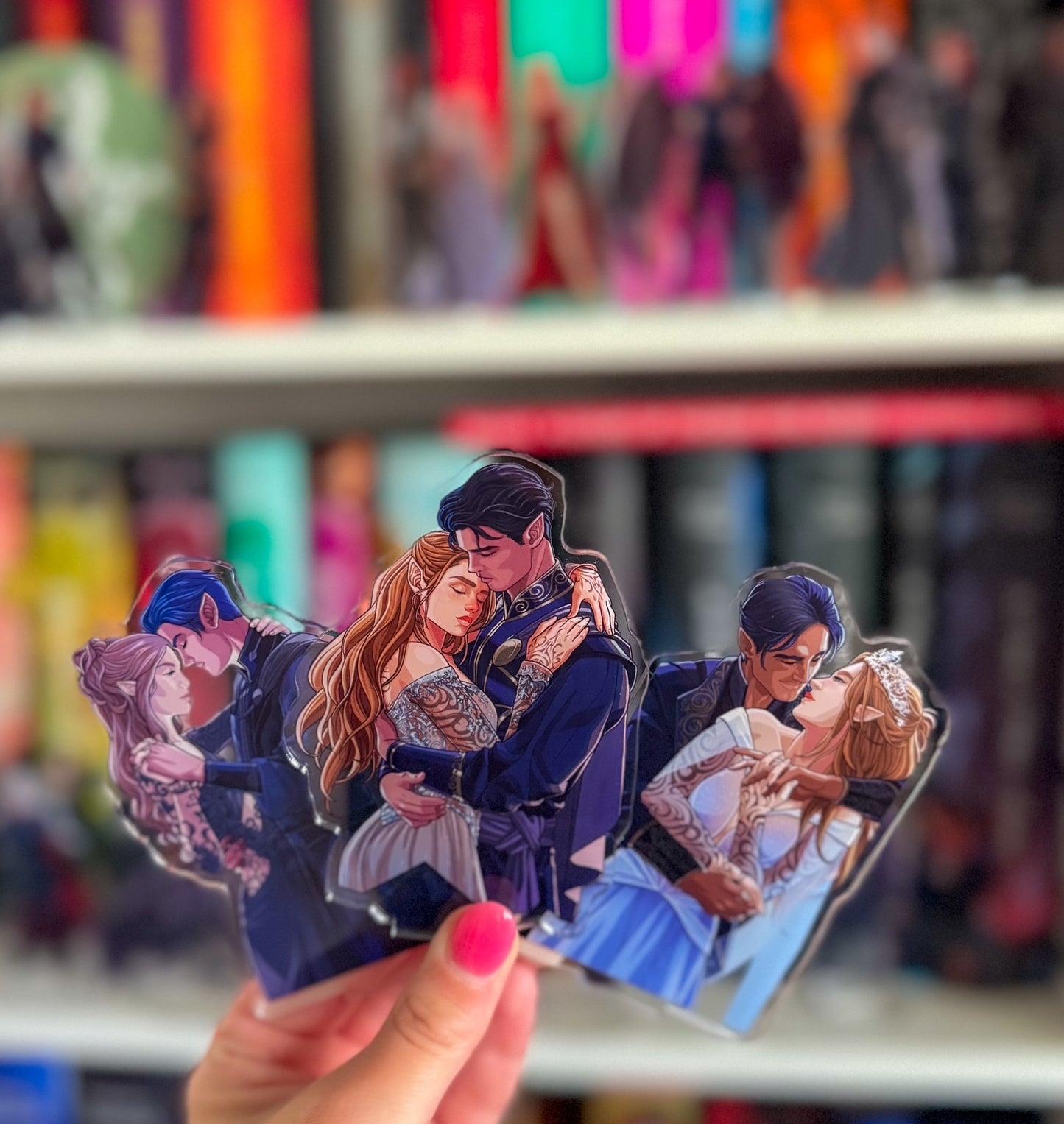 Feysand Couple Shelfies (NEW!)