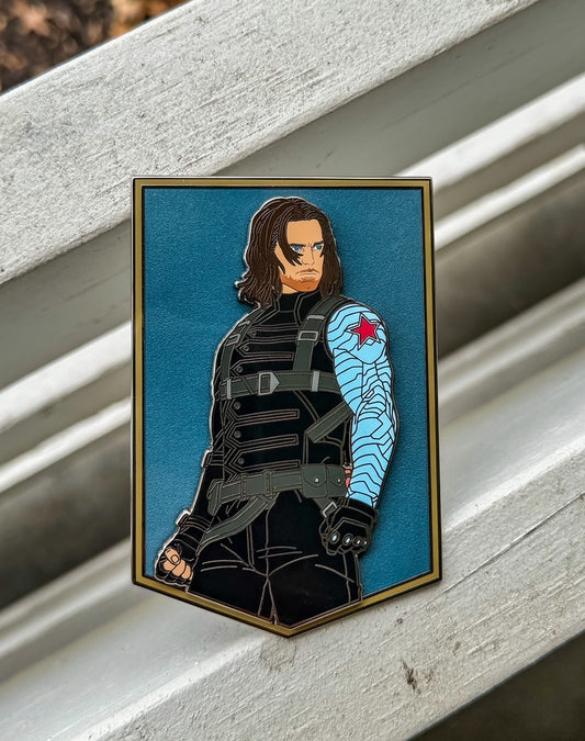 Winter Soldier Bucky Emblem