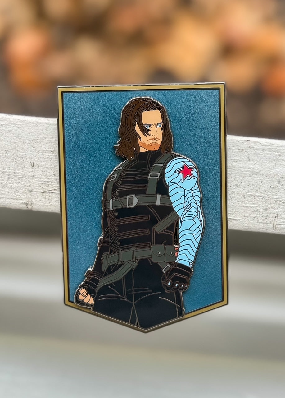Winter Soldier Bucky Emblem (NEW) (LOW STOCK)