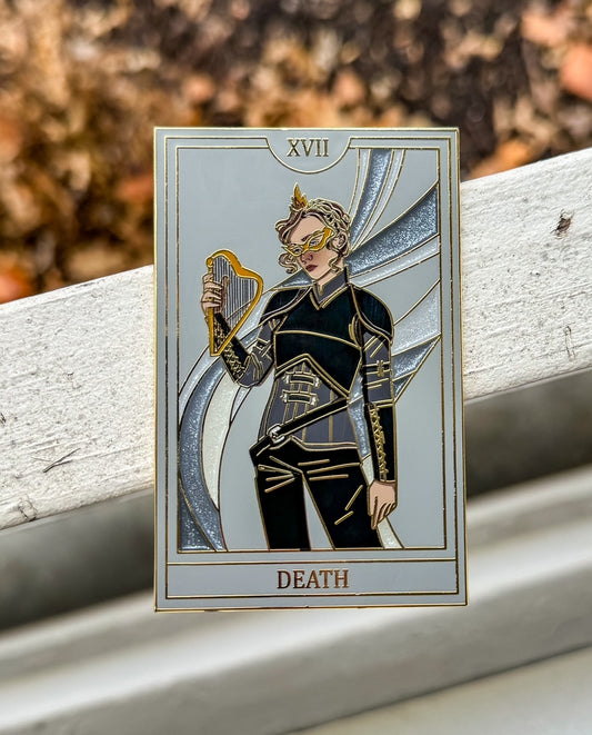 "Death" Tarot Card (LOW STOCK)