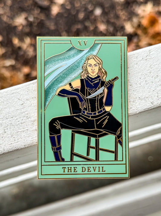 "The Devil" Tarot Card (NEW)
