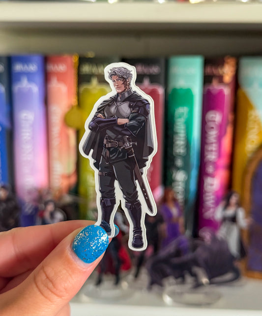 Rowan KOA Full Sticker