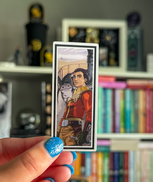 Ezra Era Sticker