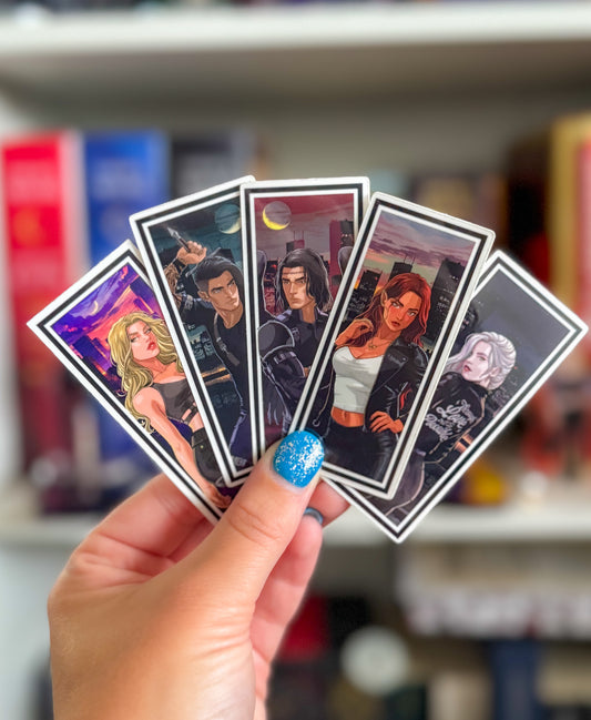 Crescent City Eras Stickers (NEW!)
