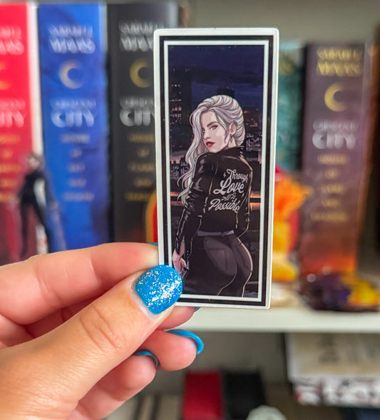 Danika Eras Sticker