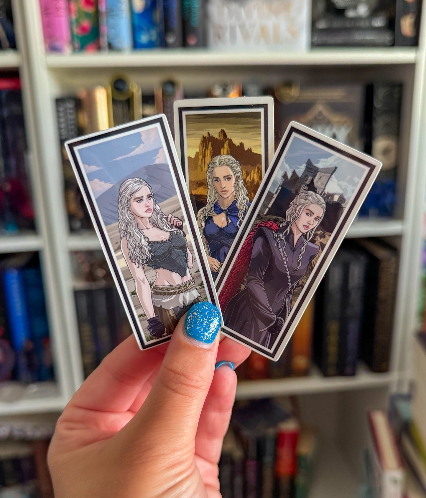 GoT & HotD Eras Stickers (NEW!)