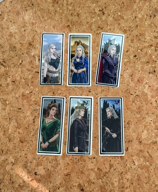 GoT & HotD Eras Stickers (NEW!)