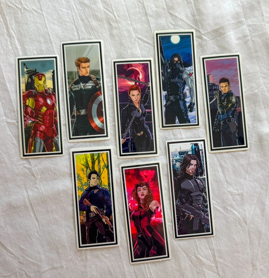 Marvel Eras Stickers (NEW!)