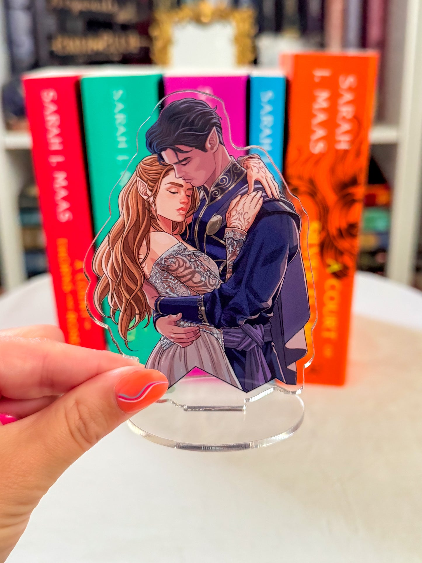 Feysand Couple Shelfies (NEW!)