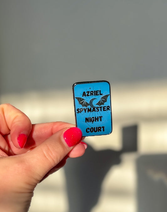 Azriel Spymaster Mini Pin