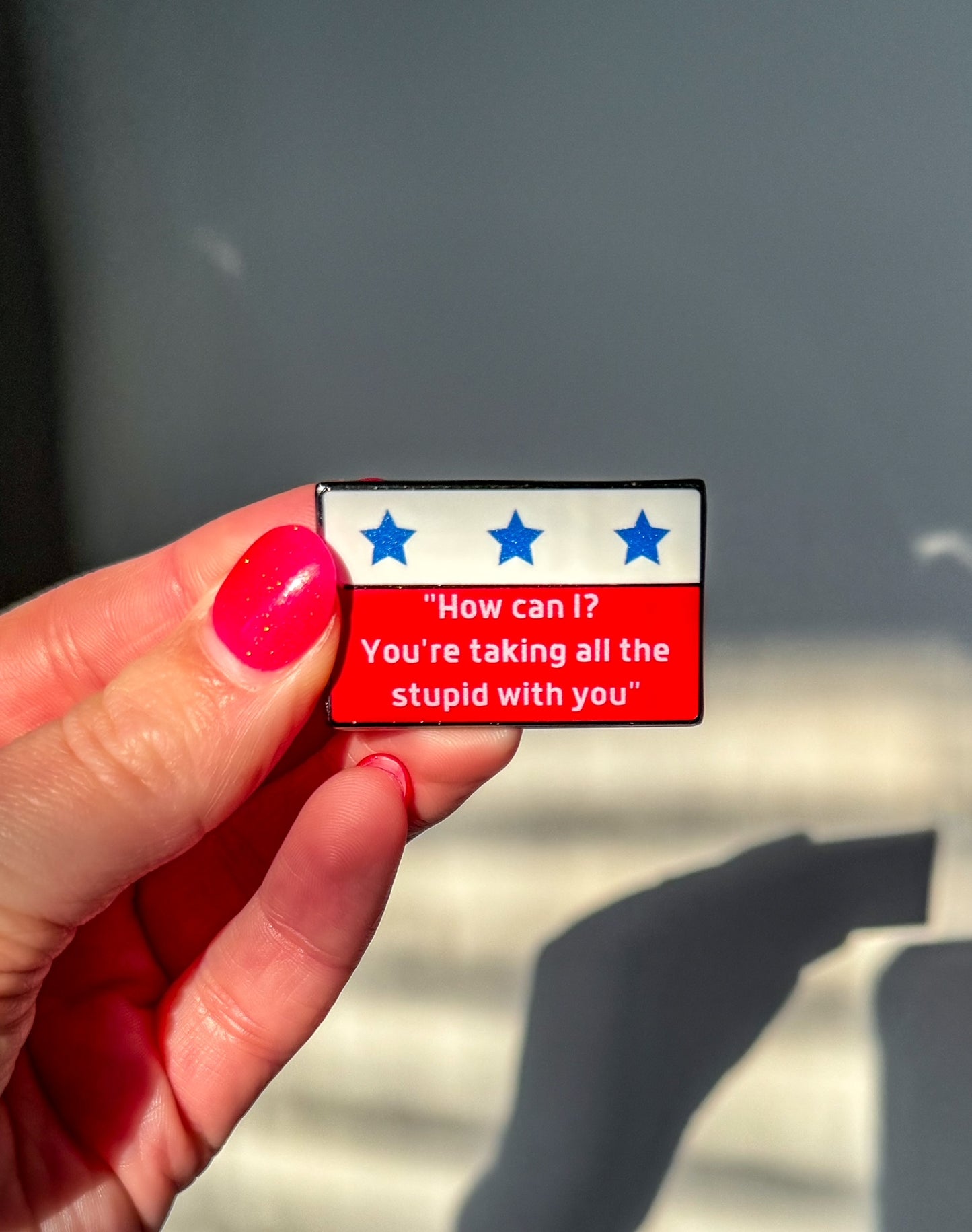 Steve Quote Mini Pin