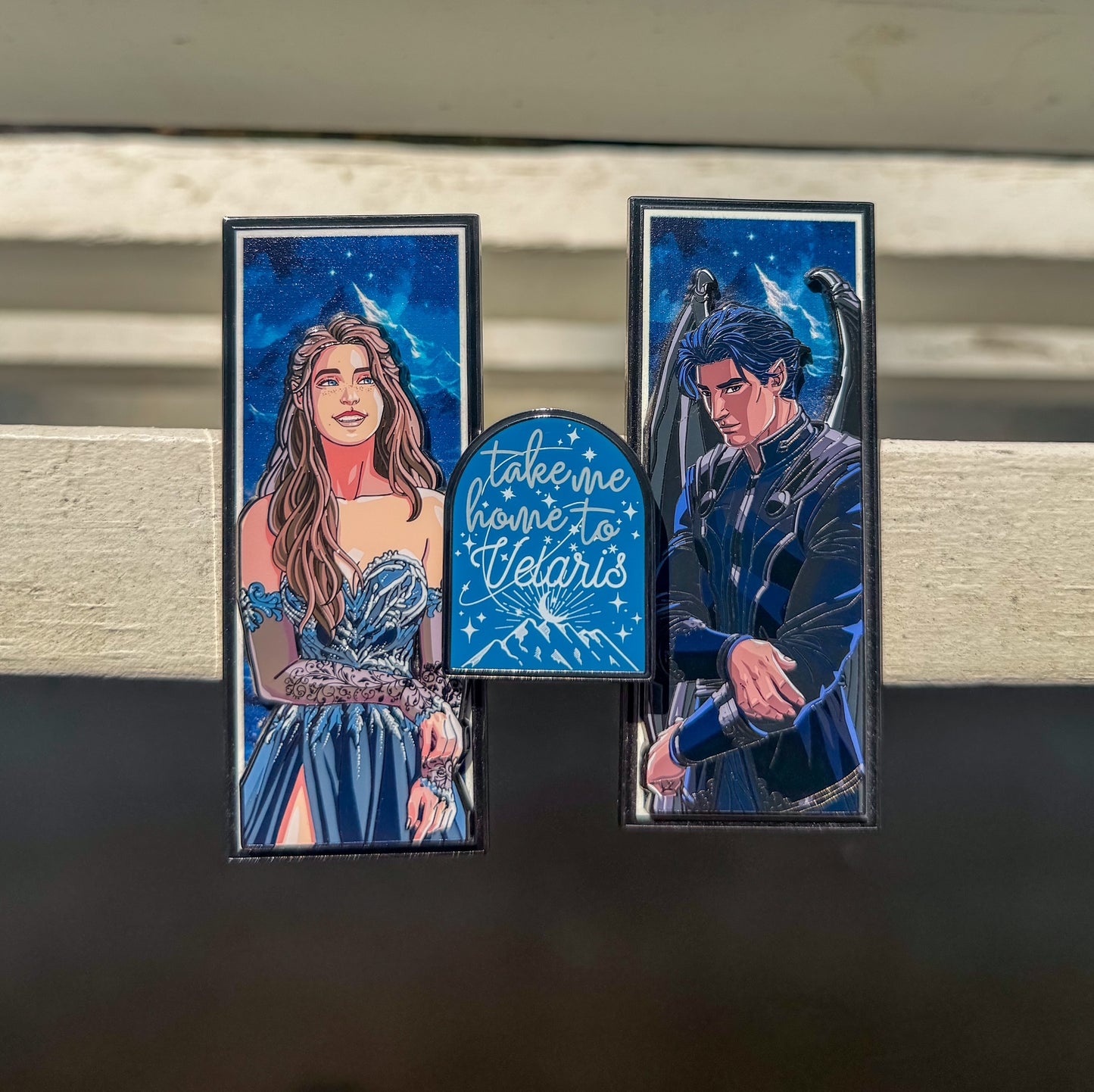 Velaris Home Mini Pin (NEW!)