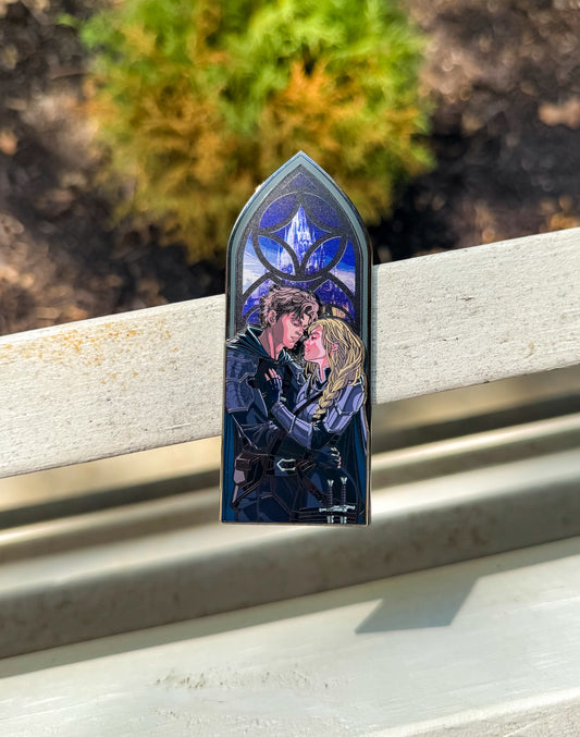 Sam & Celaena TOG Window (COMING SOON!)