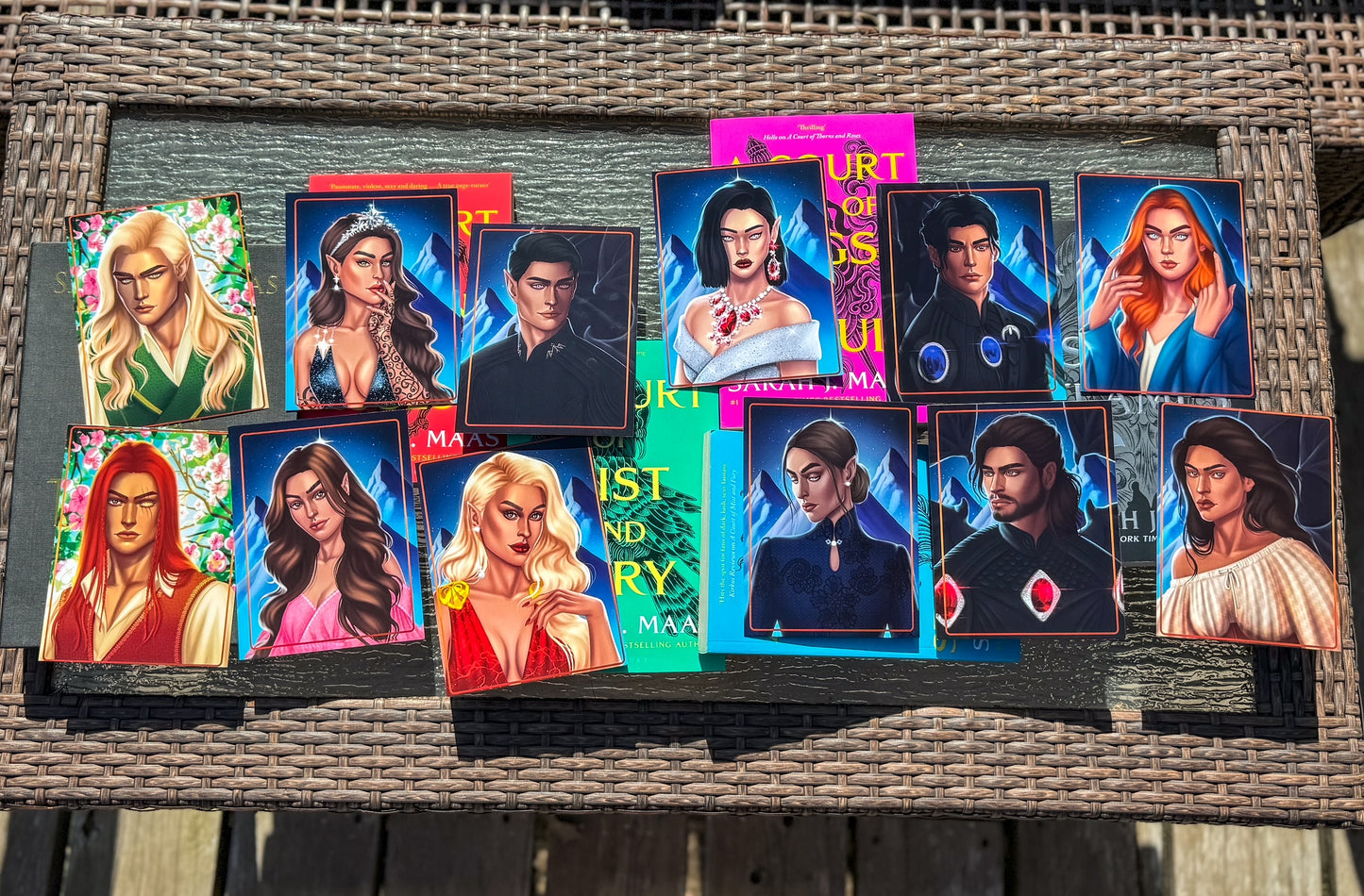 ACOTAR Character Card Pack