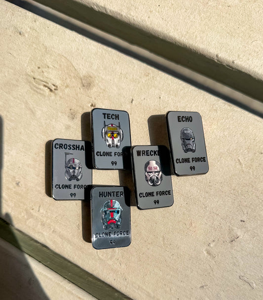 Hunter Clone Force Mini (COMING SOON!)