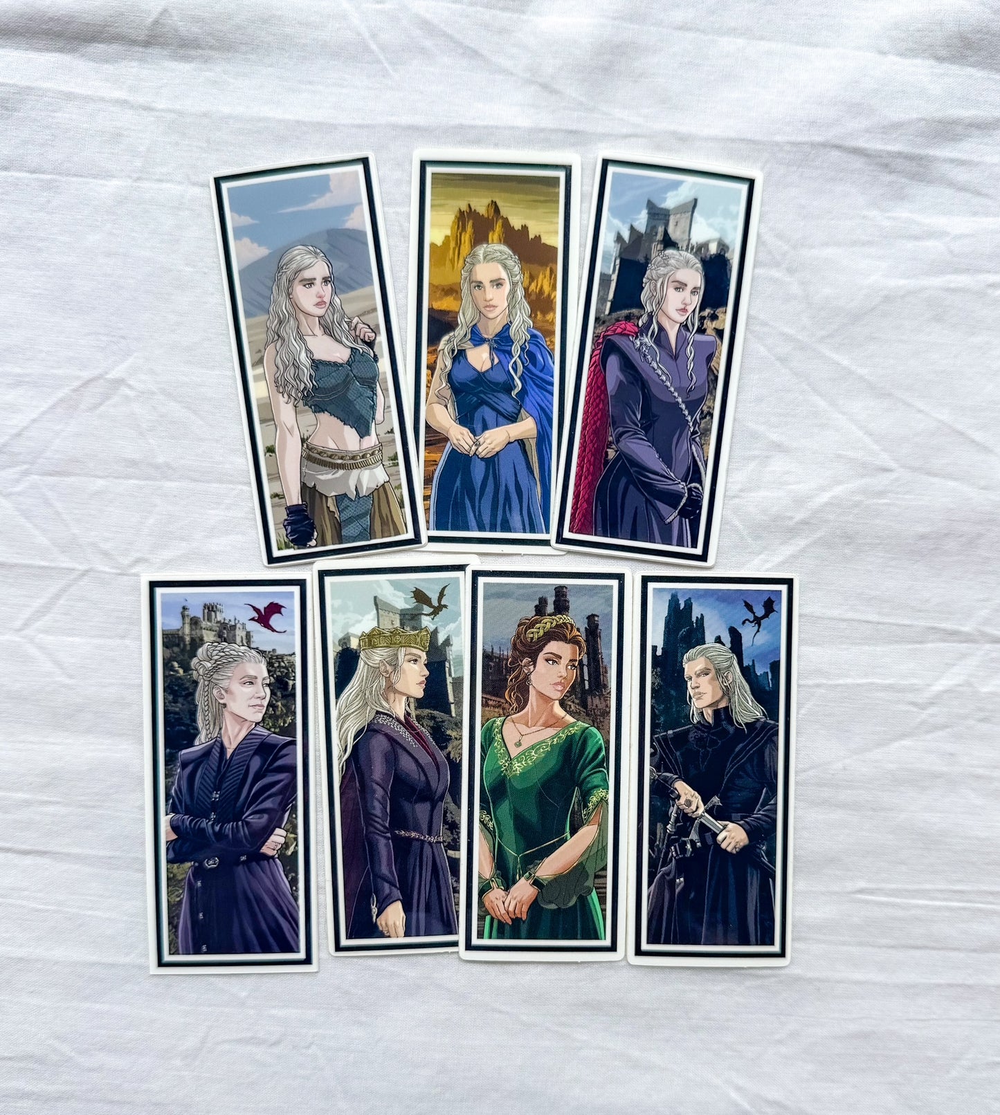 GoT & HotD Eras Stickers (NEW!)