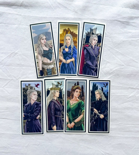 GoT & HotD Eras Stickers (NEW!)