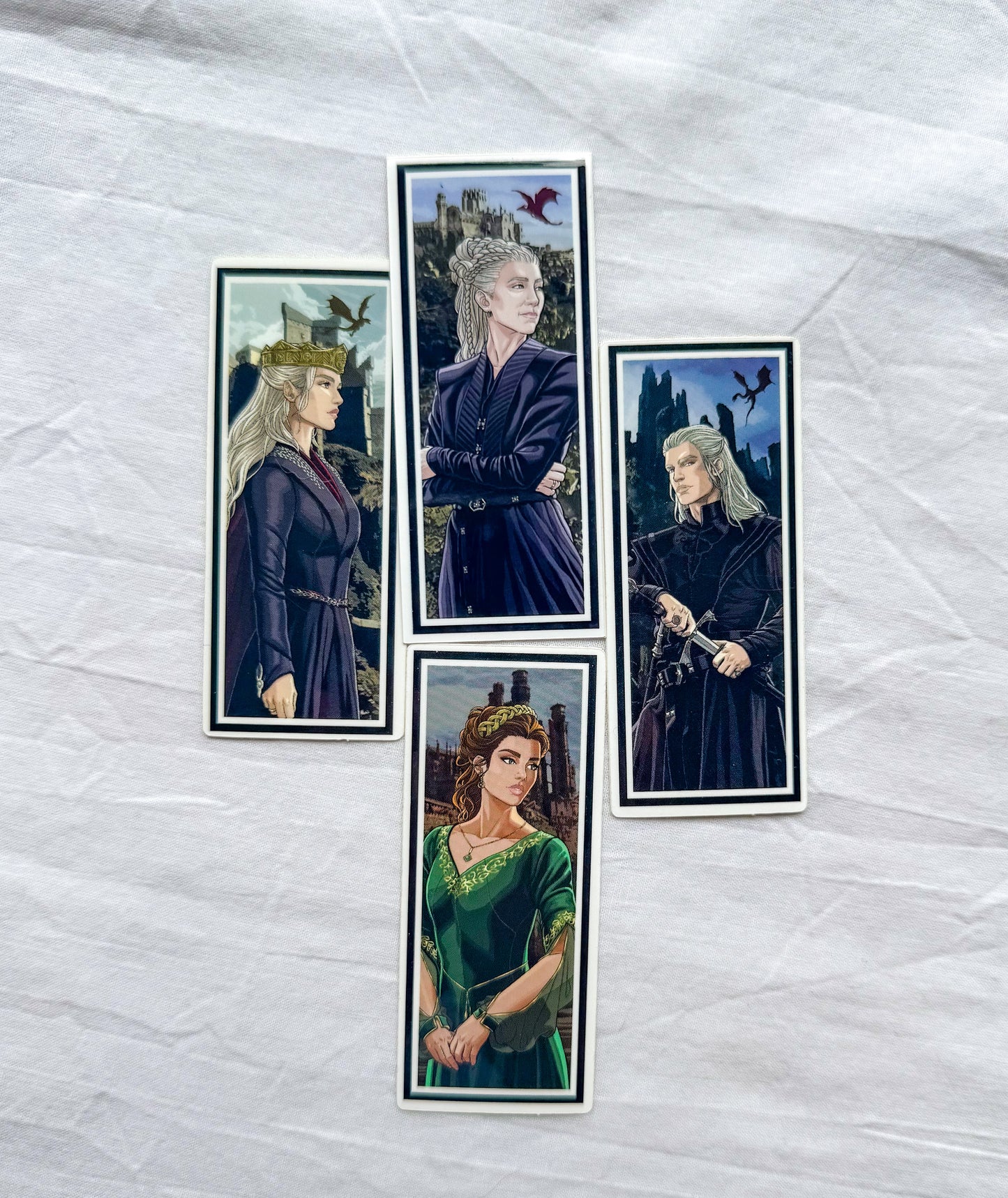 GoT & HotD Eras Stickers (NEW!)