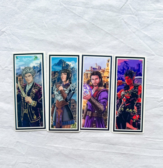 Baldur's Gate Eras Stickers (NEW!)