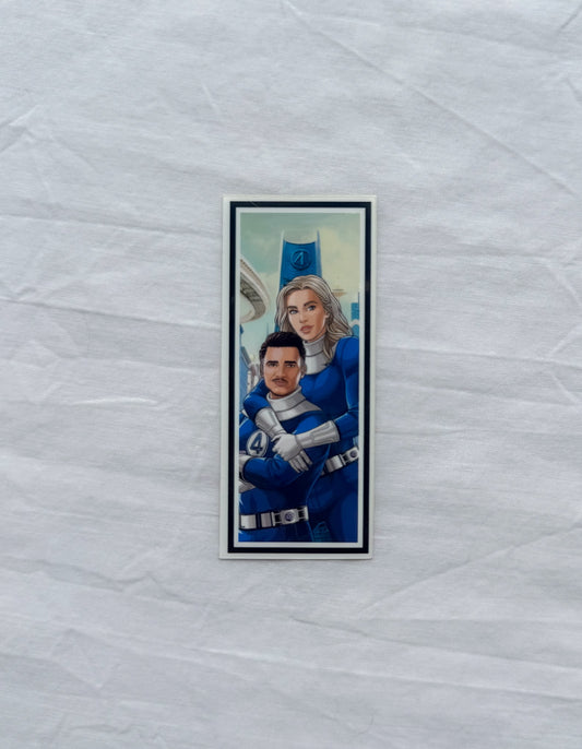Fantastic 4 Eras Stickers (NEW!)