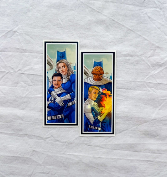 Fantastic 4 Eras Stickers (NEW!)