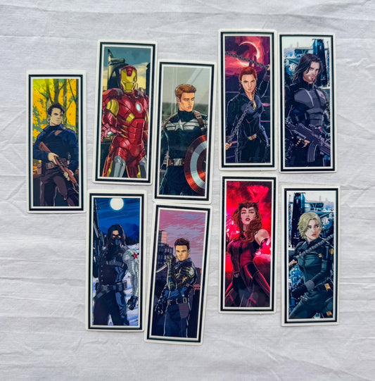 Marvel Eras Stickers (NEW!)