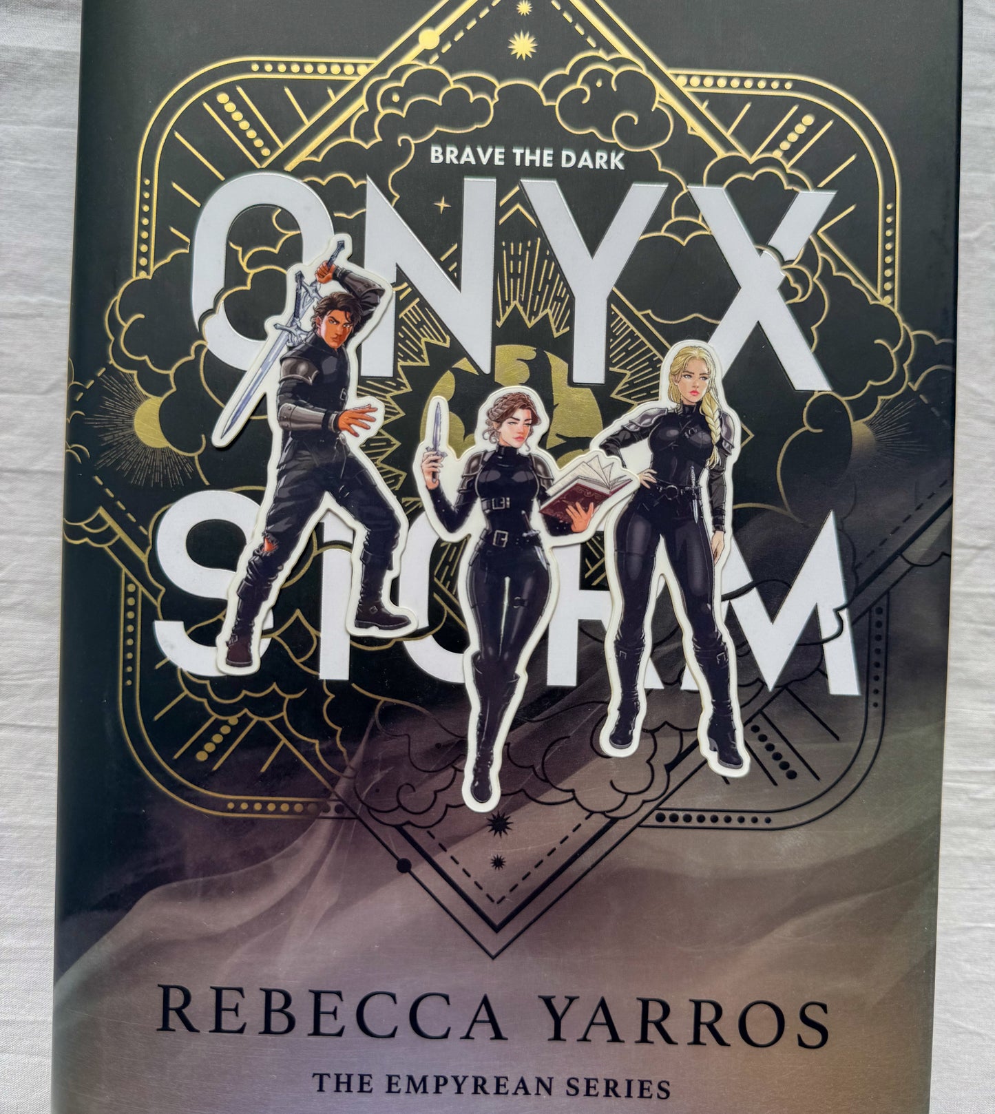 Xaden Onyx Storm Full Body Sticker (NEW!)
