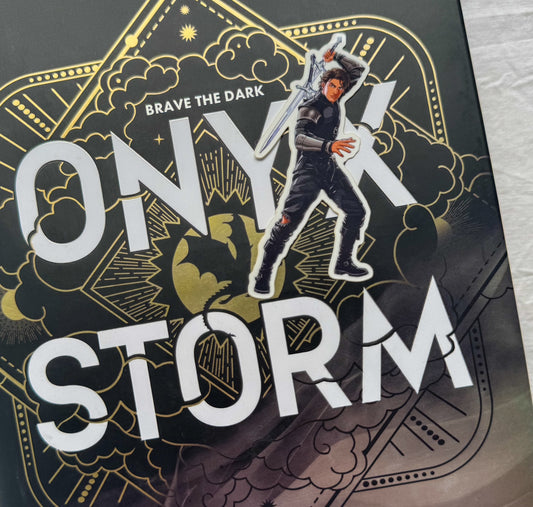 Xaden Onyx Storm Full Body Sticker (NEW!)