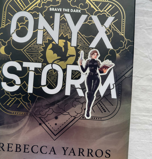 Violet Onyx Storm Full Body Sticker (NEW!)