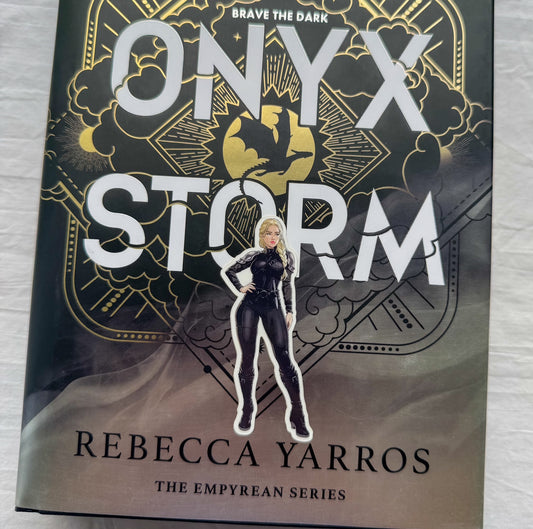 Sloane Onyx Storm Full Body Sticker (NEW!)