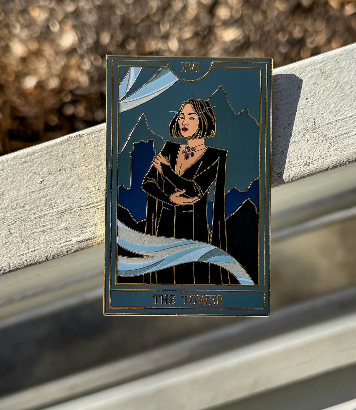 "The Tower" Tarot Card (LOW STOCK)