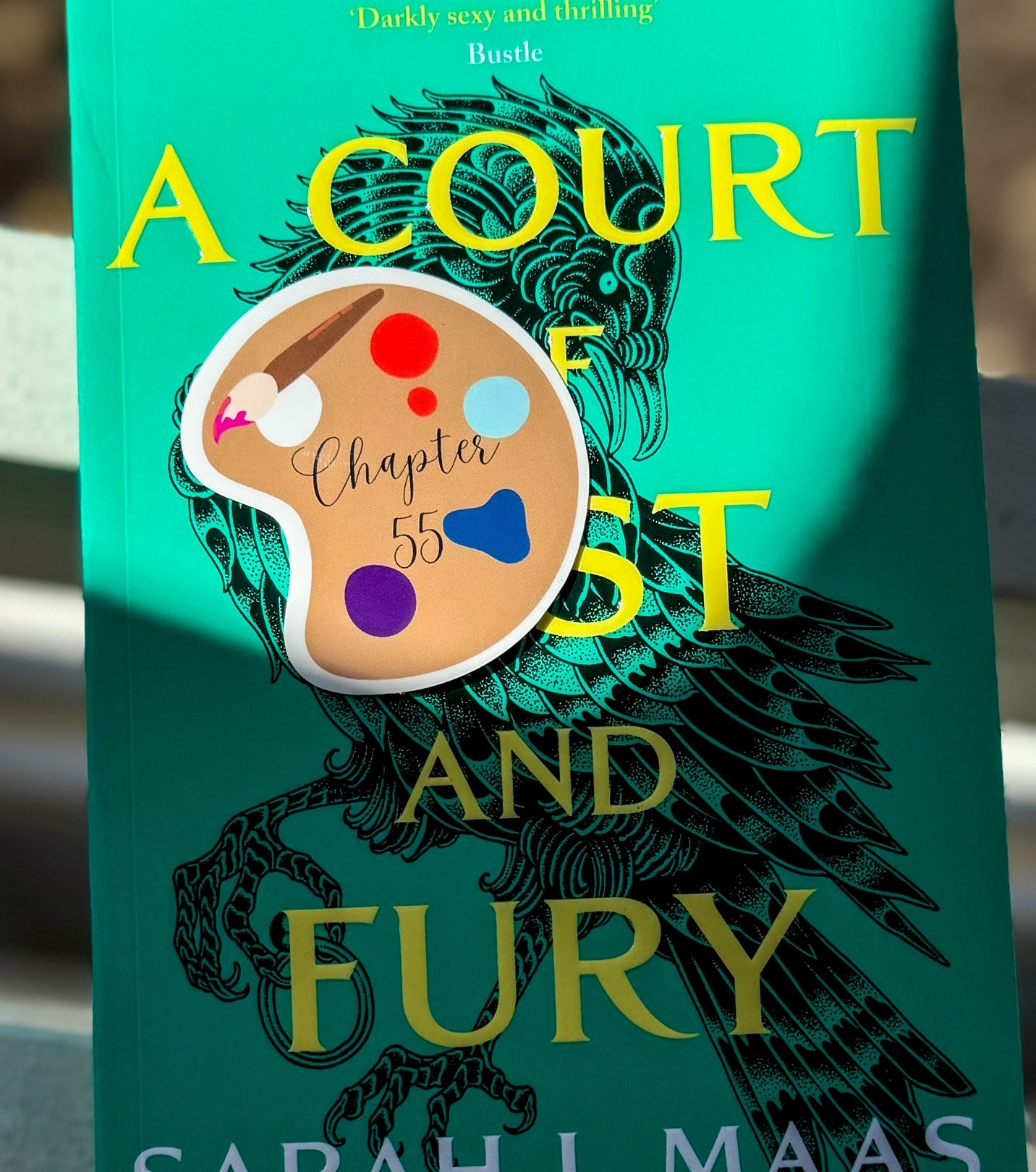 Chapter 55 Sticker – Pins of Marvel and Magic