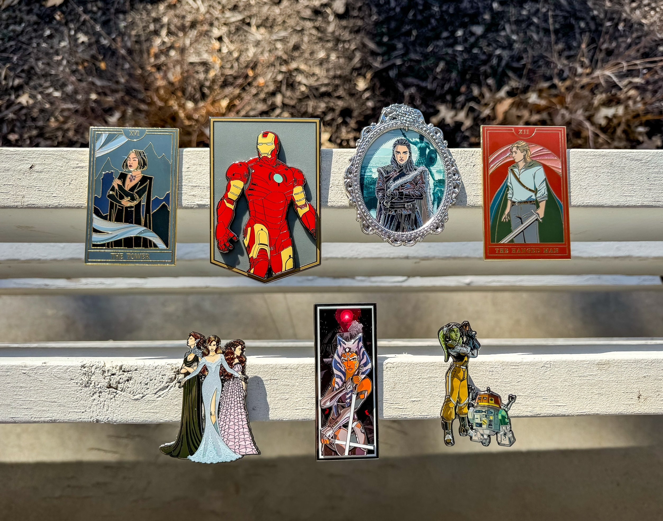 Pins of Marvel and Magic