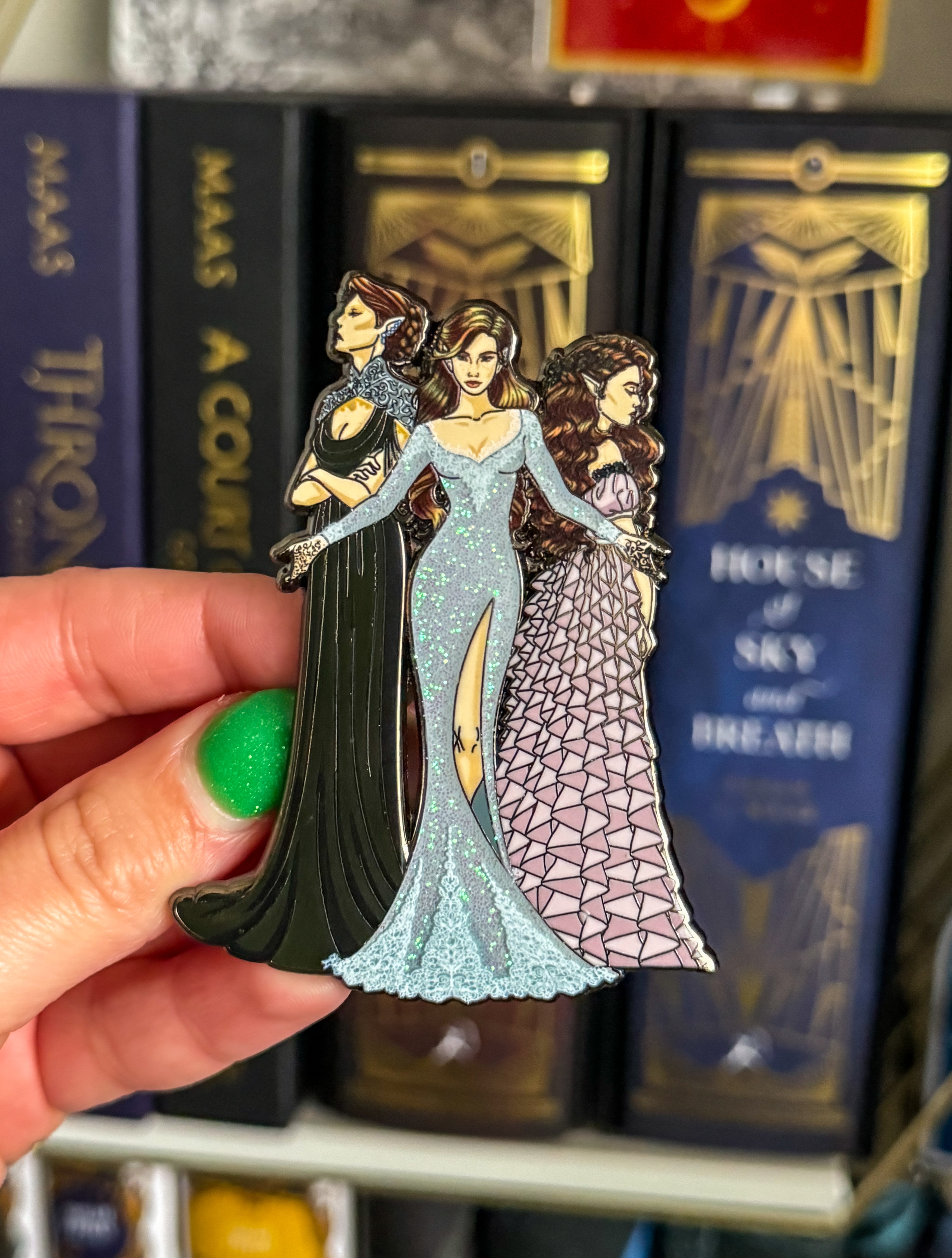 ACOTAR Sisters offers Pin from A Magical Fantasy