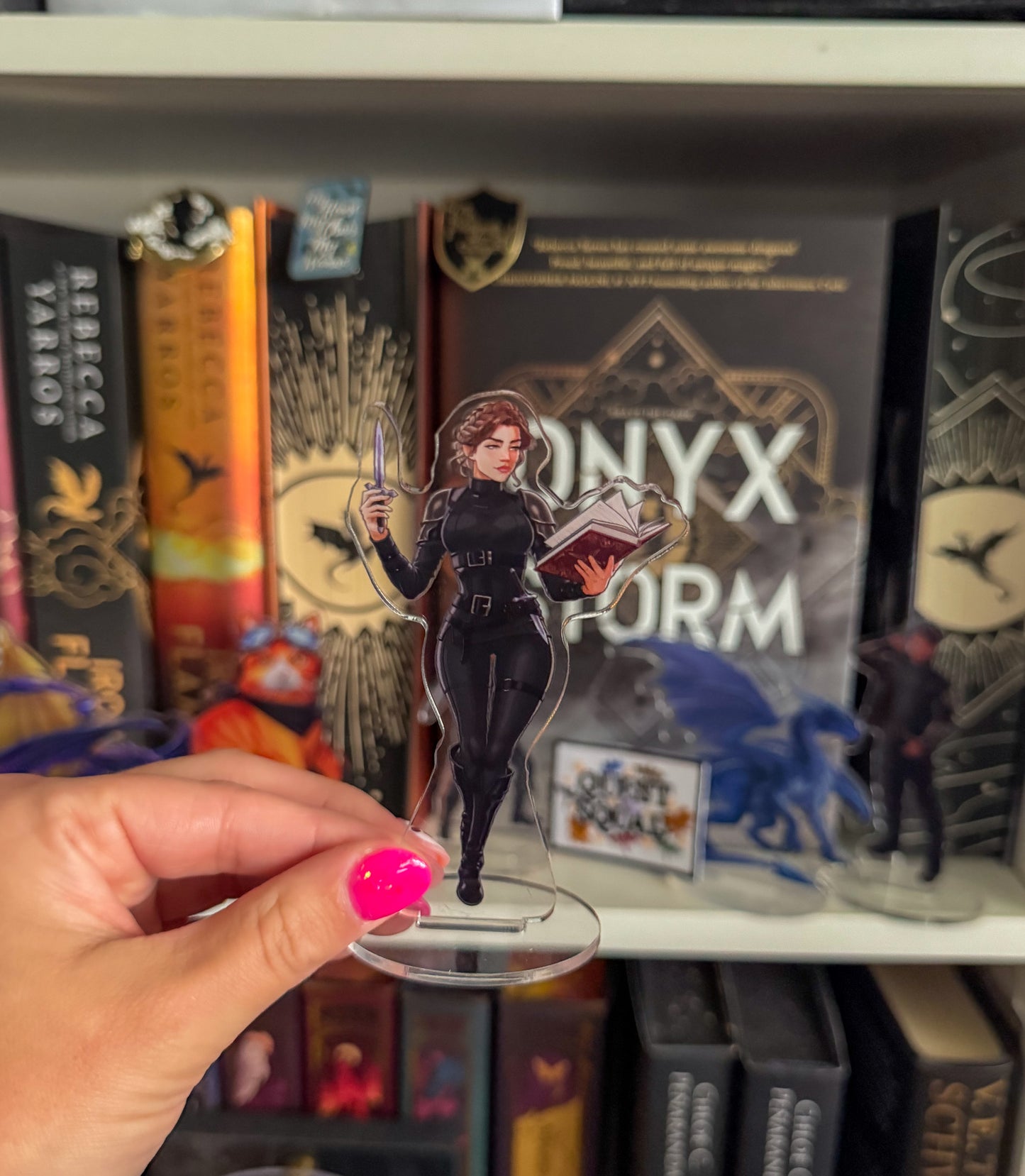 Violet Onyx Storm Shelfie (NEW!)