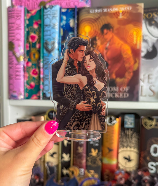 Wrath & Emilia Kingdom of the Wicked Shelfie (NEW!)