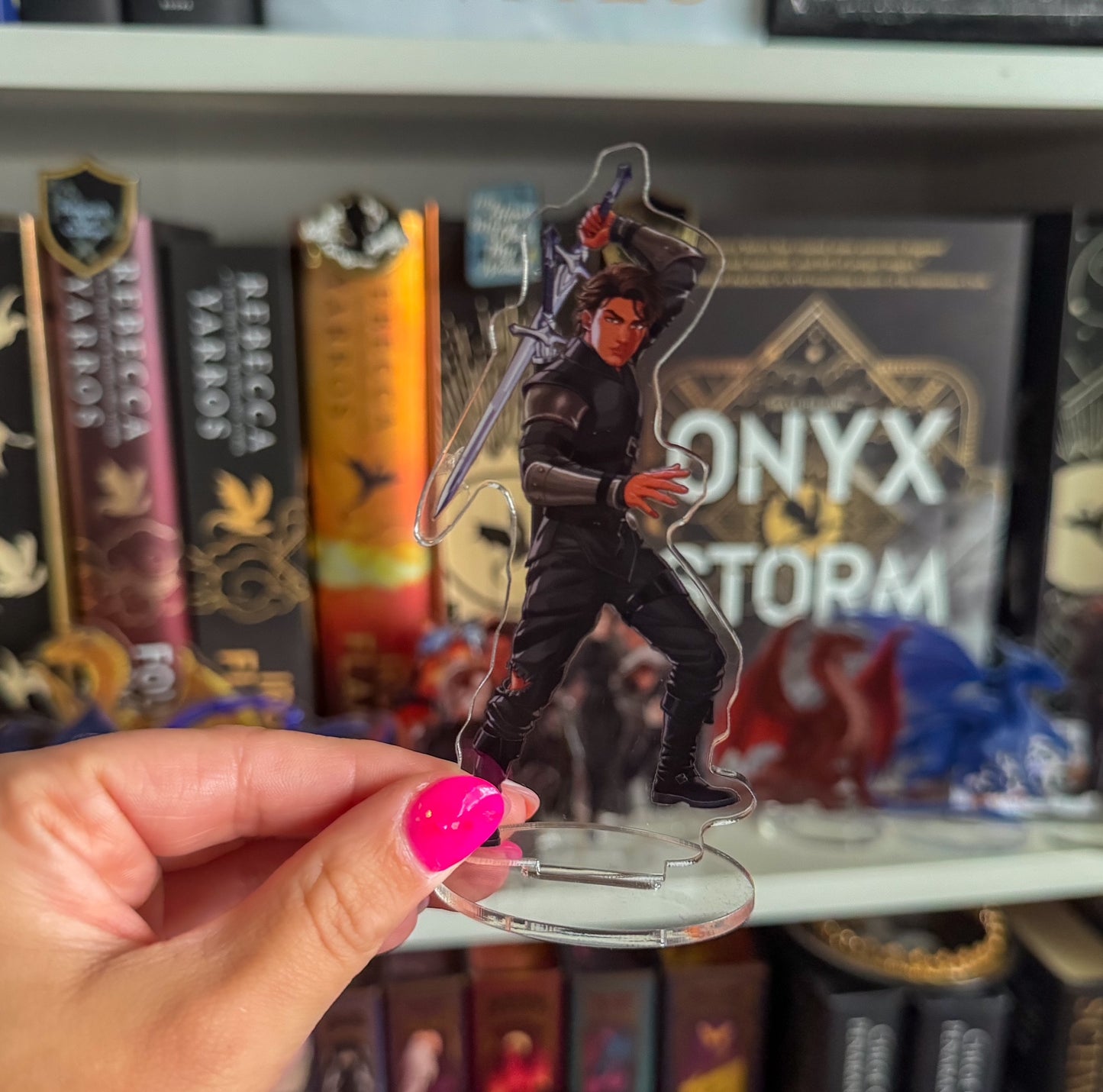 Xaden Onyx Storm Shelfie (NEW!)