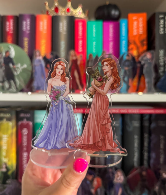 Elain Archeron Shelfies