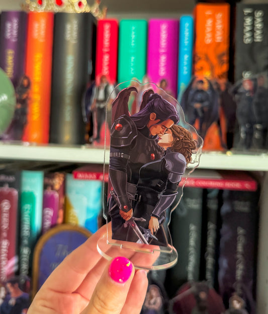 Cassian & Nesta Training Shelfie (NEW!)
