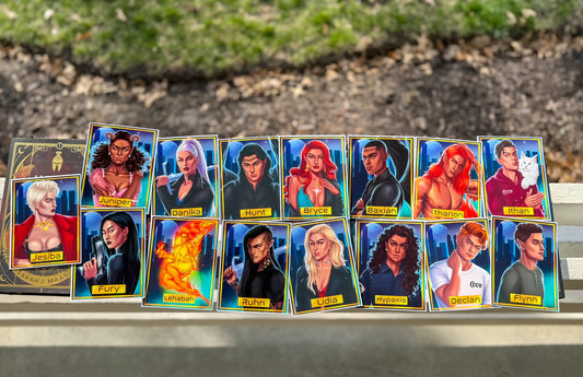 Crescent City Character Card Pack