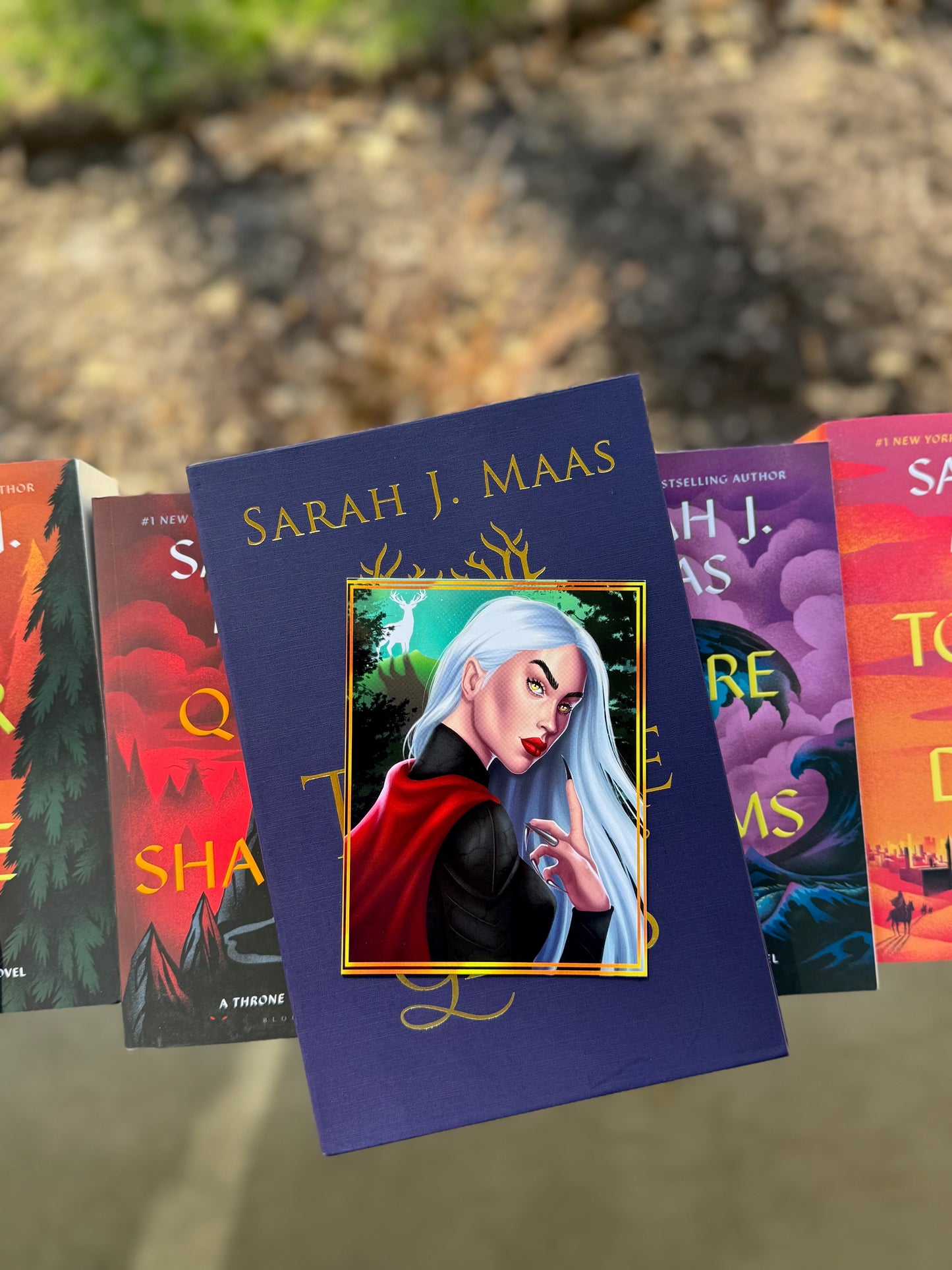 Throne of Glass Character Card Pack