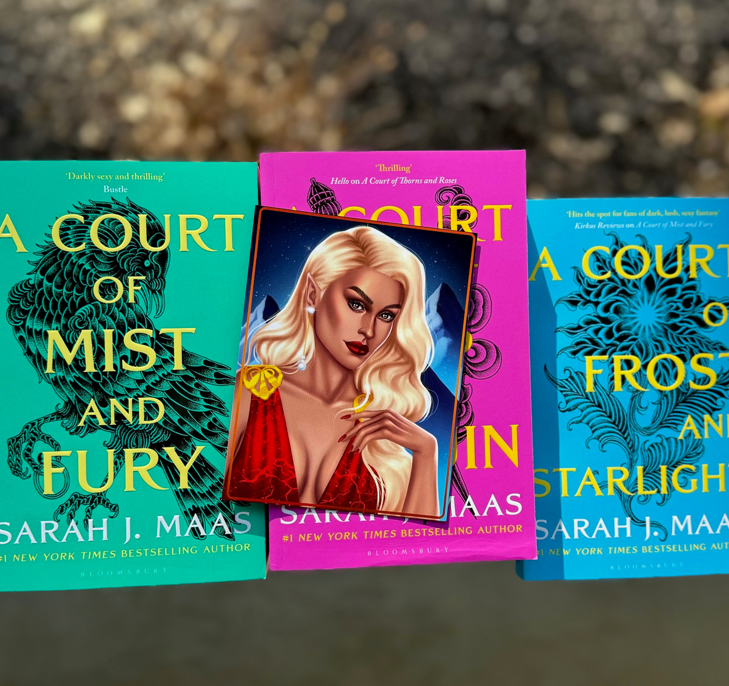 ACOTAR Character Card Pack