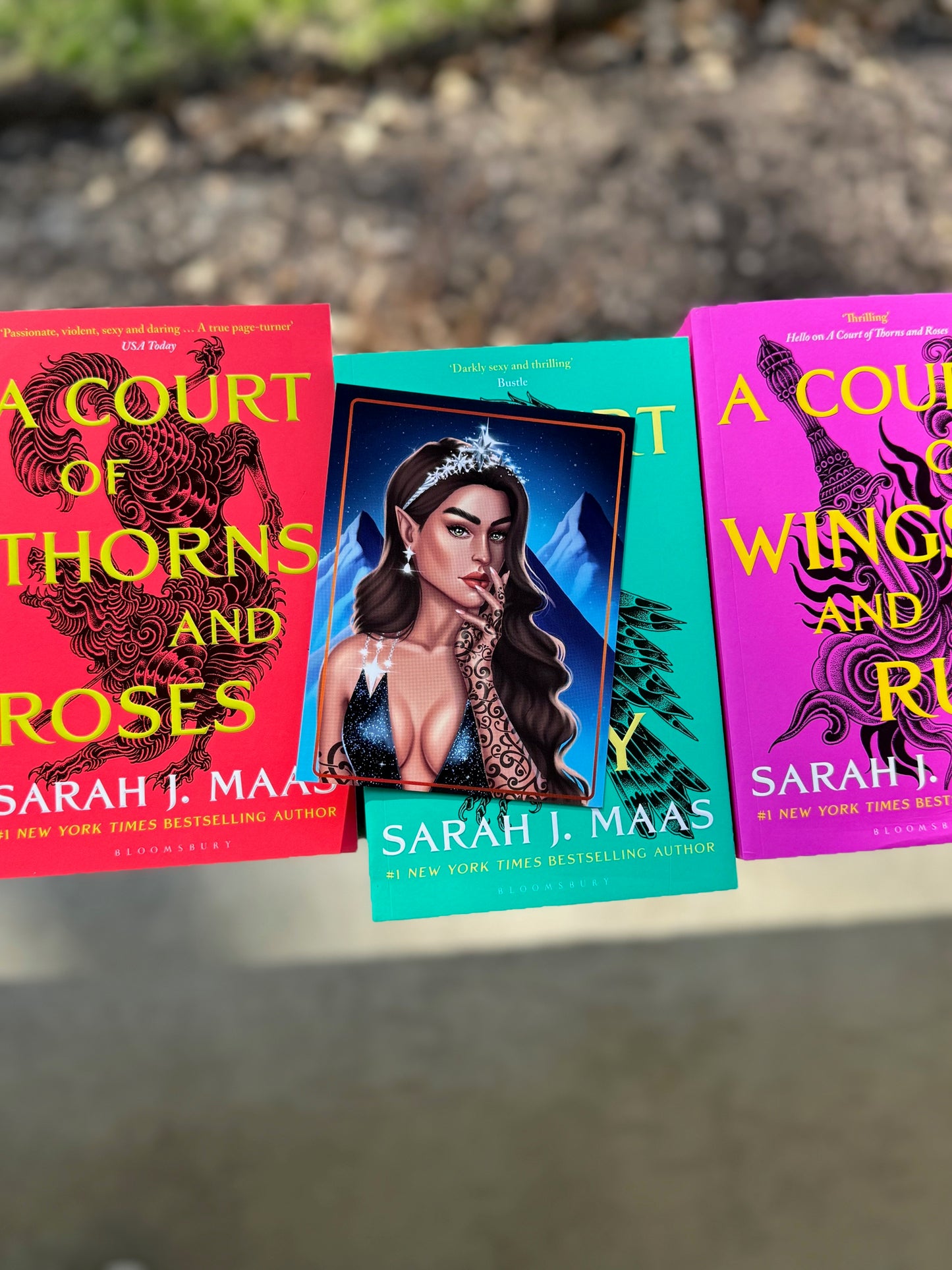 ACOTAR Character Card Pack