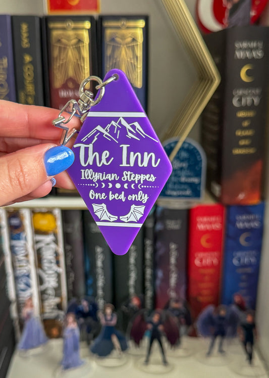 The Inn acotar Keychain