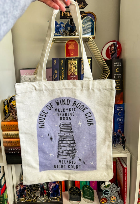 House of Wind Book Club Bag