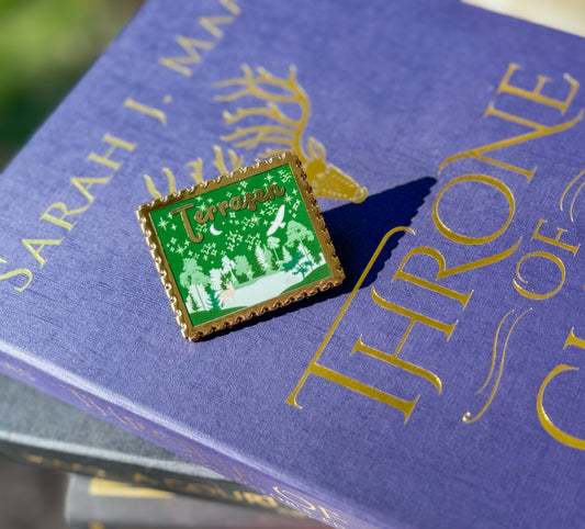 Terrasen Stamp Mini Pin