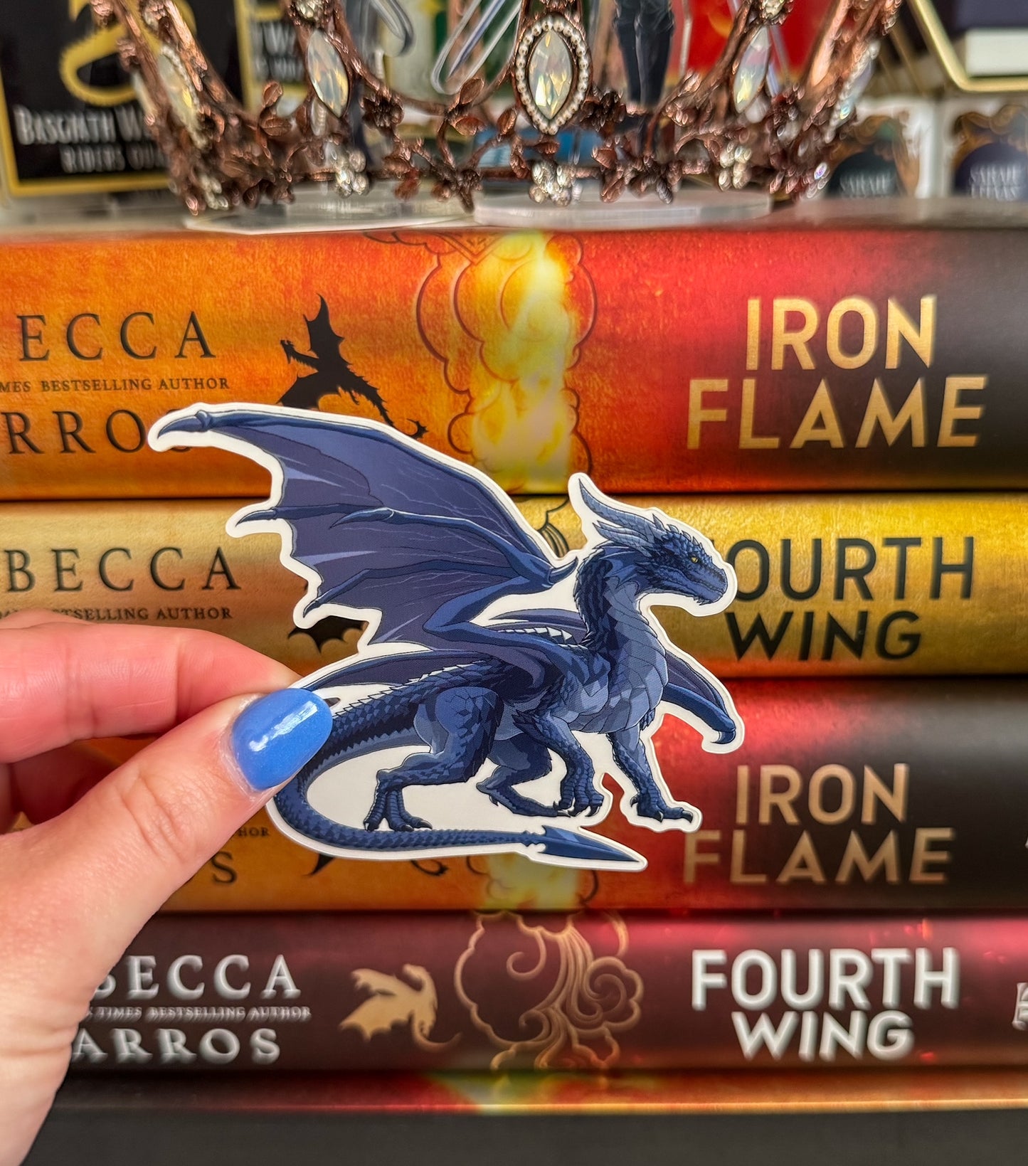 Sgaeyl Dragon Sticker