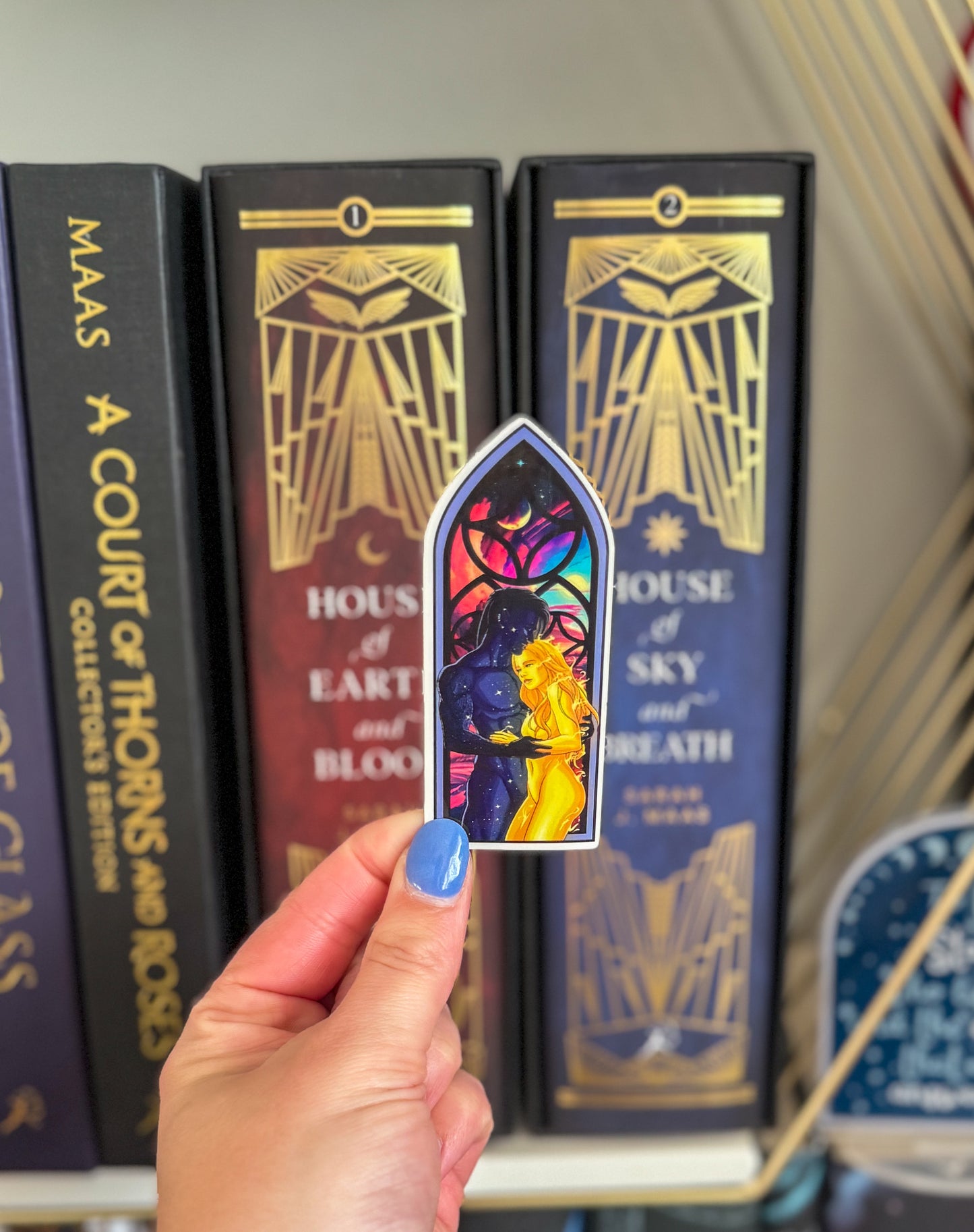 Ruhn and Lidia (Day/Night) Window Stickers (NEW!)