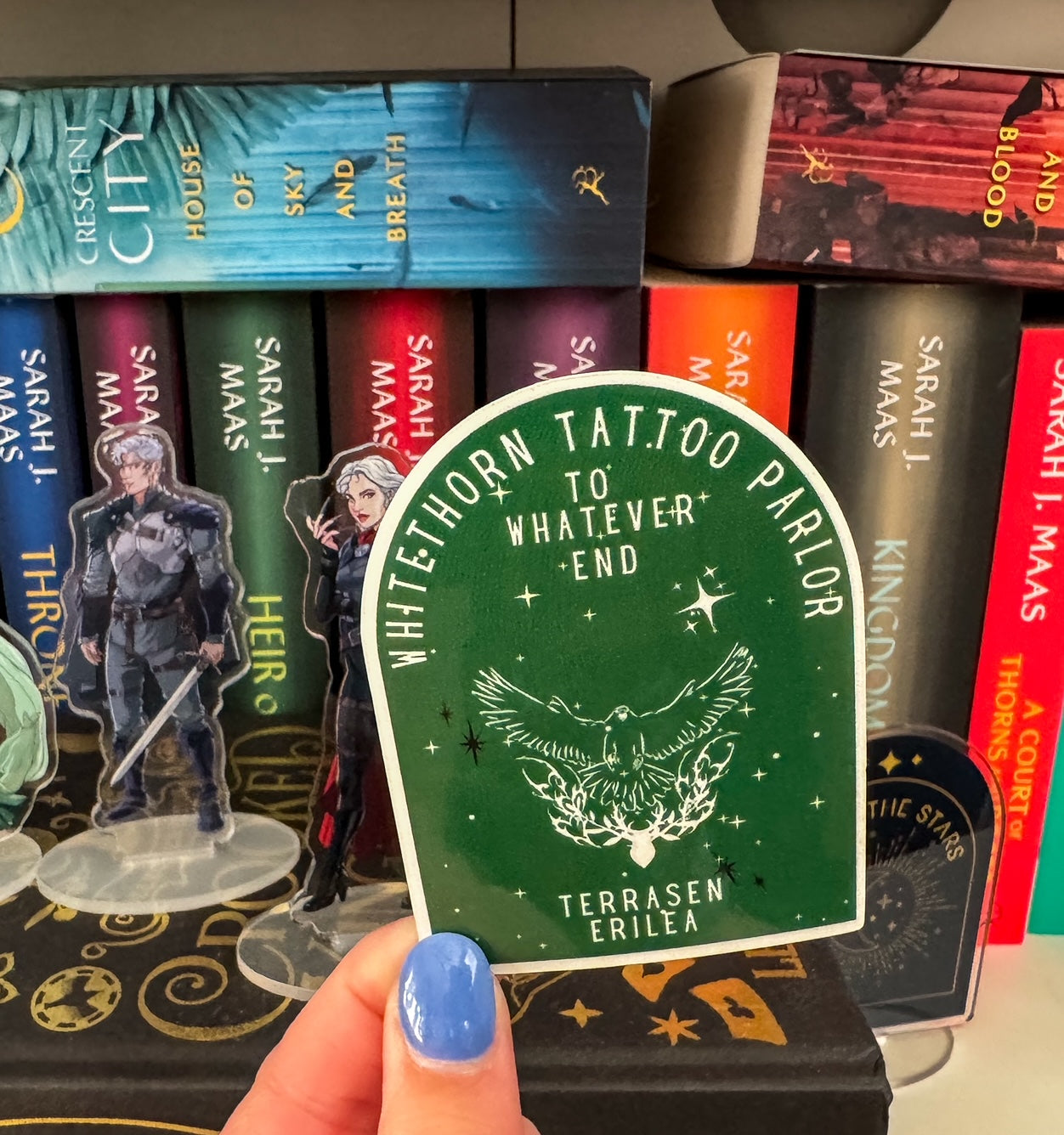 Whitethorn Tattoo Parlor Sticker