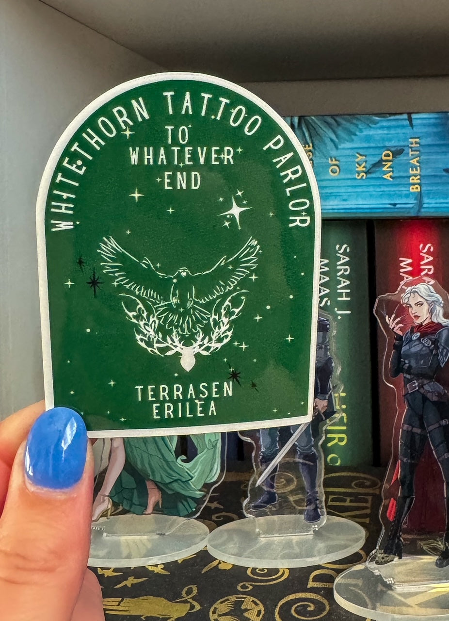 Whitethorn Tattoo Parlor Sticker